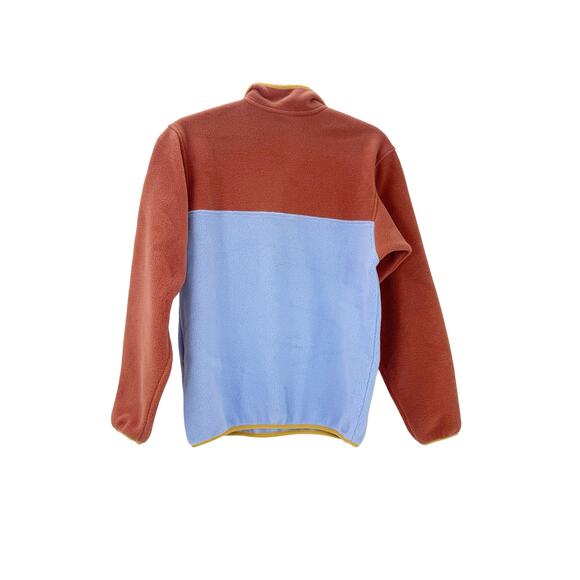 Patagonia Kids Lightweight Synch Snap-T Pullover Pale Periwinkle Size XL/14 NWT - Picture 5 of 10